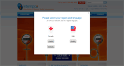 Desktop Screenshot of intempco.com